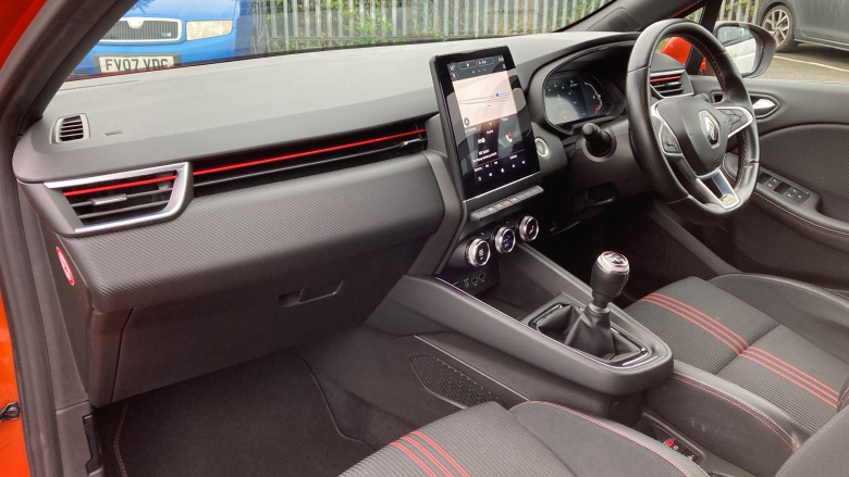 Renault Clio 1.0 TCe 90 RS Line 5dr Petrol Hatchback